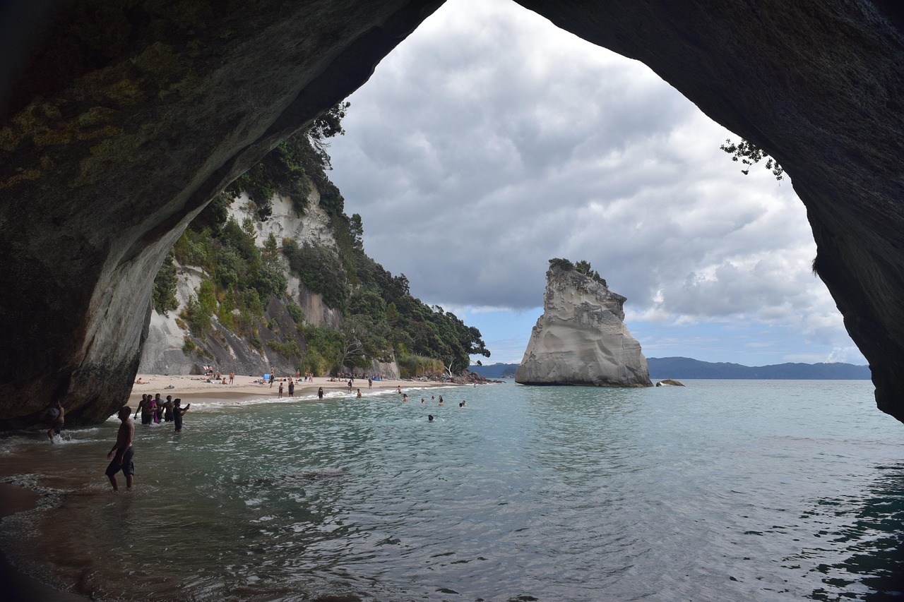 Península de Coromandel, Nueva Zelanda