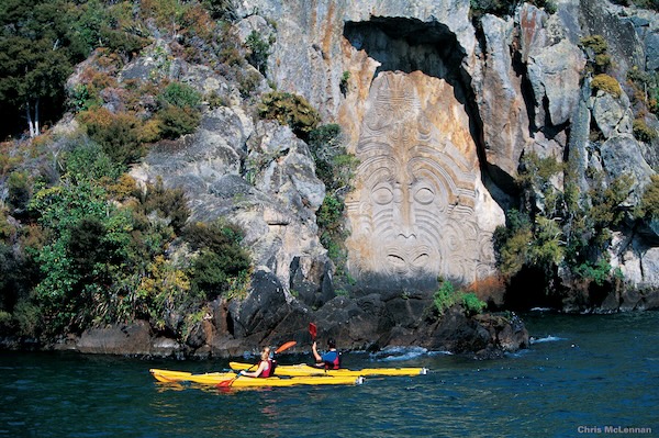 Lago Taupō, Nueva Zelanda