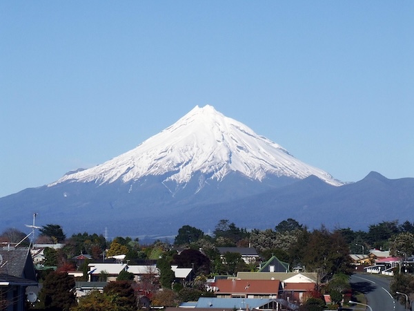 Taranaki, Nueva Zelanda