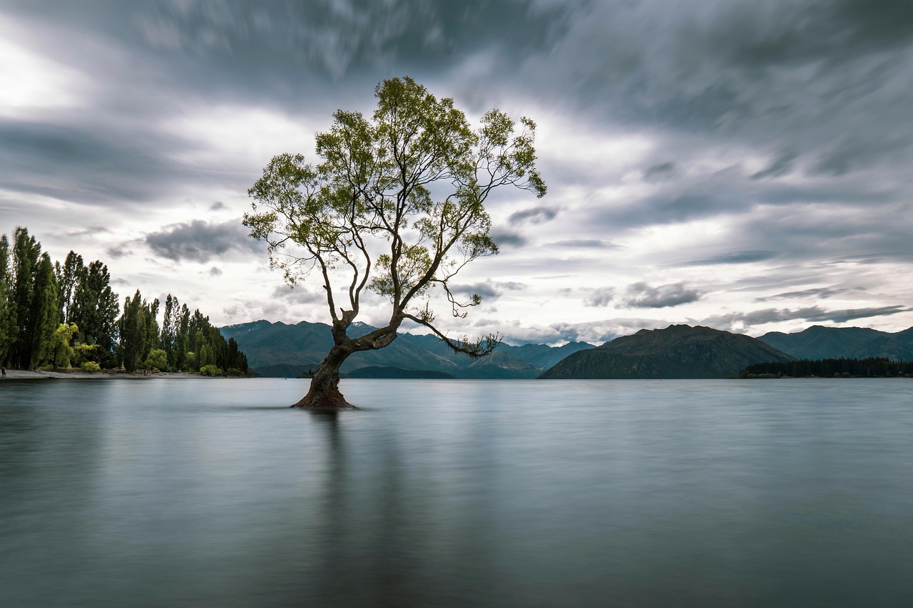 Lago Wanaka, Nueva Zelanda