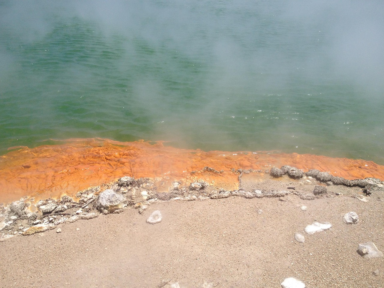 Wai-O-Tapu Wonderland, Nueva Zelanda