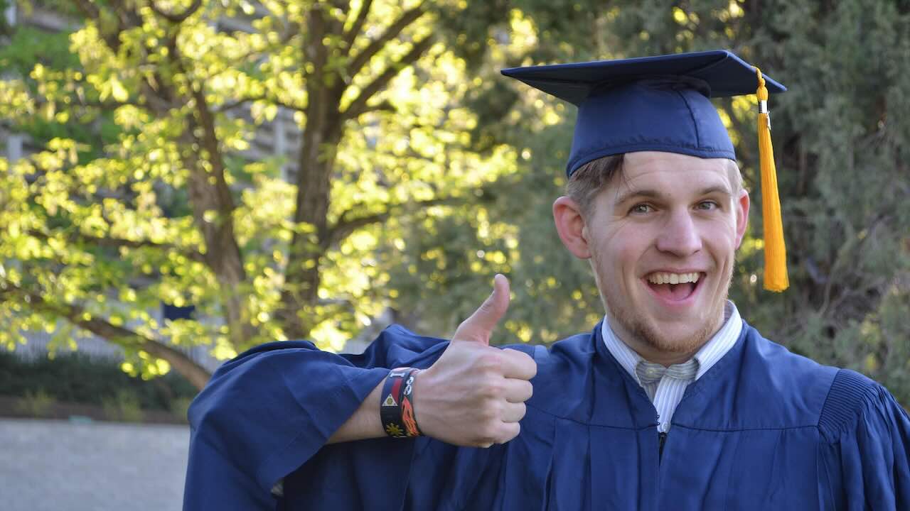 Graduado de un programa de máster