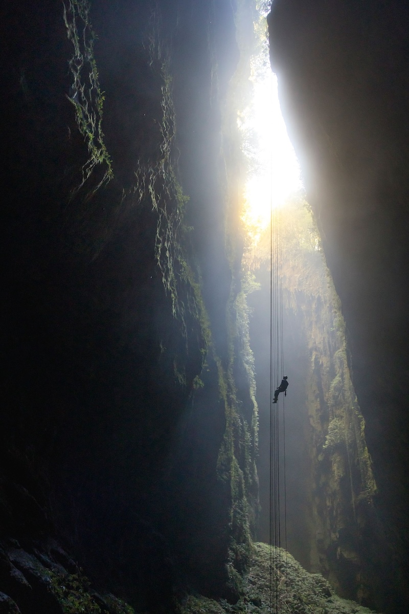 Paisaje de Waitomo, Waikato
