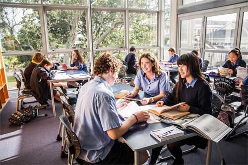 Jóvenes estudiando inglés en distintas ciudades de Nueva Zelanda