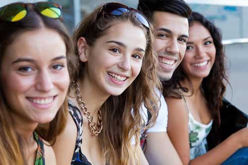 Jóvenes en un programa de inglés y trabajo en Nueva Zelanda
