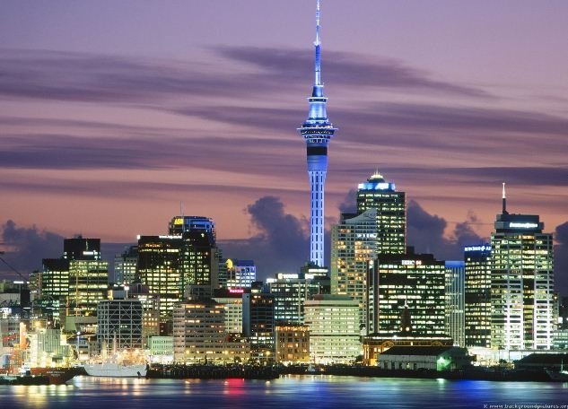 4 motivos para vivir en Nueva Zelanda. Vista de Auckland 4 motivos para vivir en Nueva Zelanda. Vista de Auckland