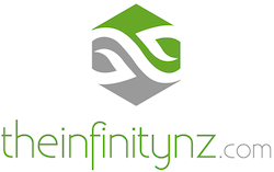 logotipo de infinity nueva zelanda