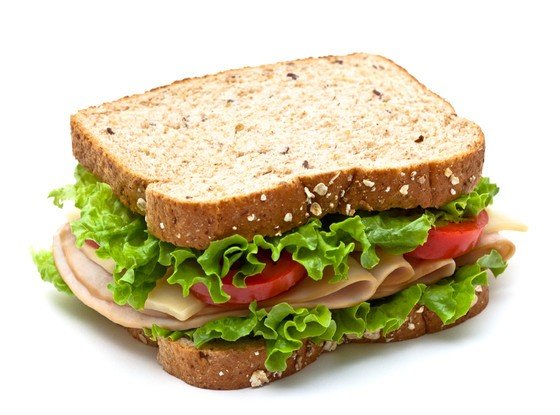 Comida en Nueva Zelanda: almuerzo sandwich