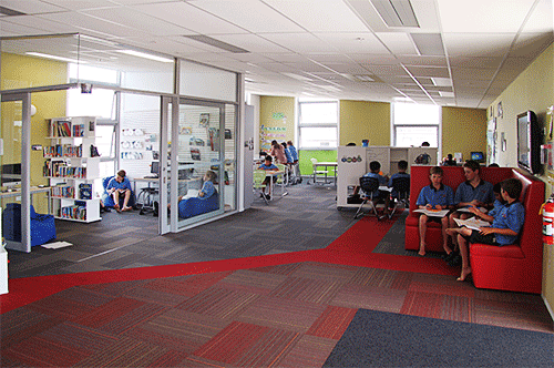 Aulas con espacios diferenciados para trabajo por centros de interés colegios en Nueva Zelanda Auckland Aulas con espacios diferenciados para trabajo por centros de interés colegios en Nueva Zelanda Auckland