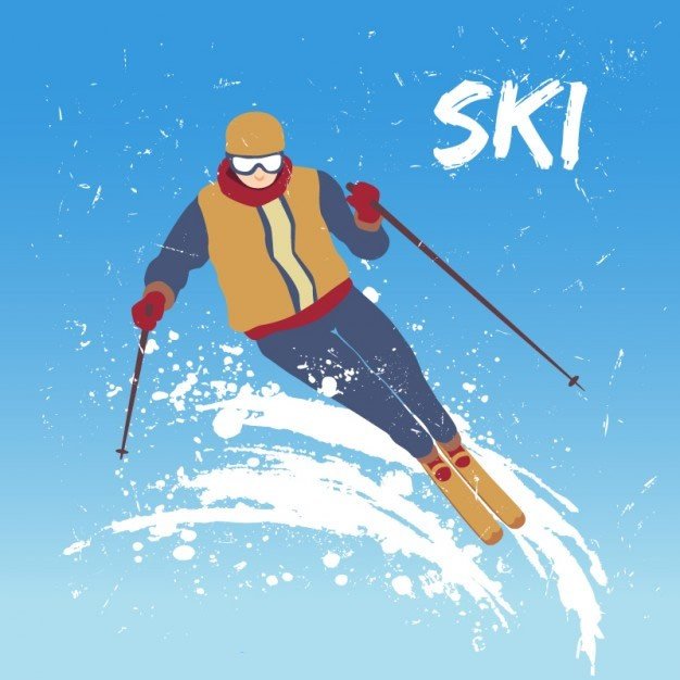 Disfrute esquiar en nieve es igual a divertirse en Nueva Zelanda