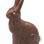 conejo de pascua de chocolate típico en la Semana Santa en Nueva Zelanda