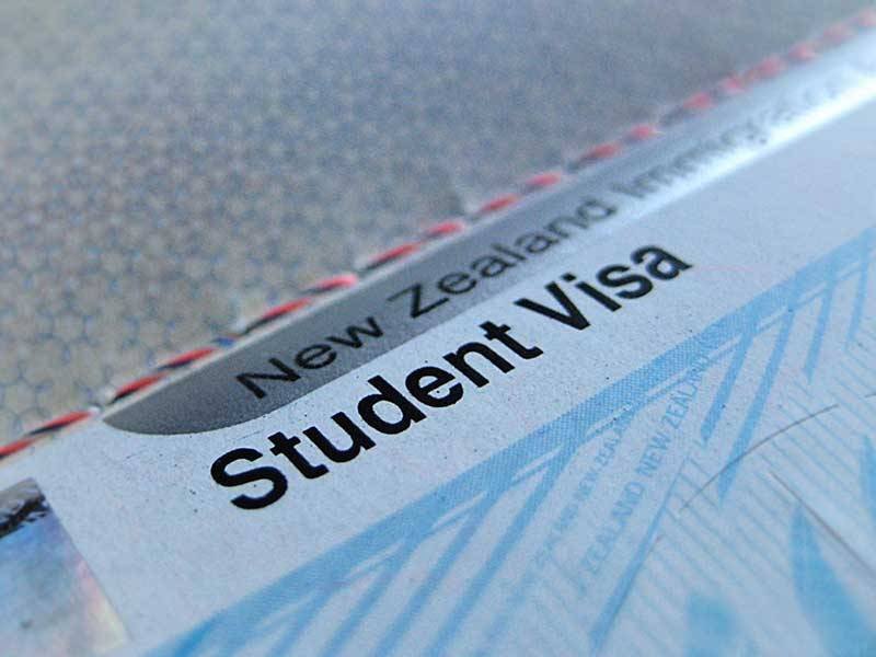 visa de estudiante de Nueva Zelanda