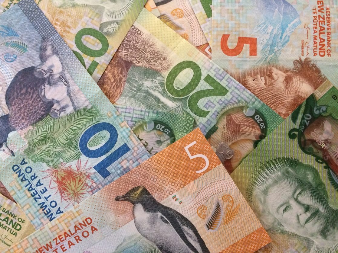 Billetes de dólares de Nueva Zelanda-theinfinitynz