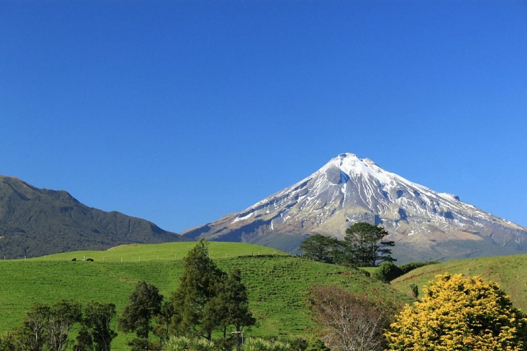 Ya es invierno en Nueva Zelanda