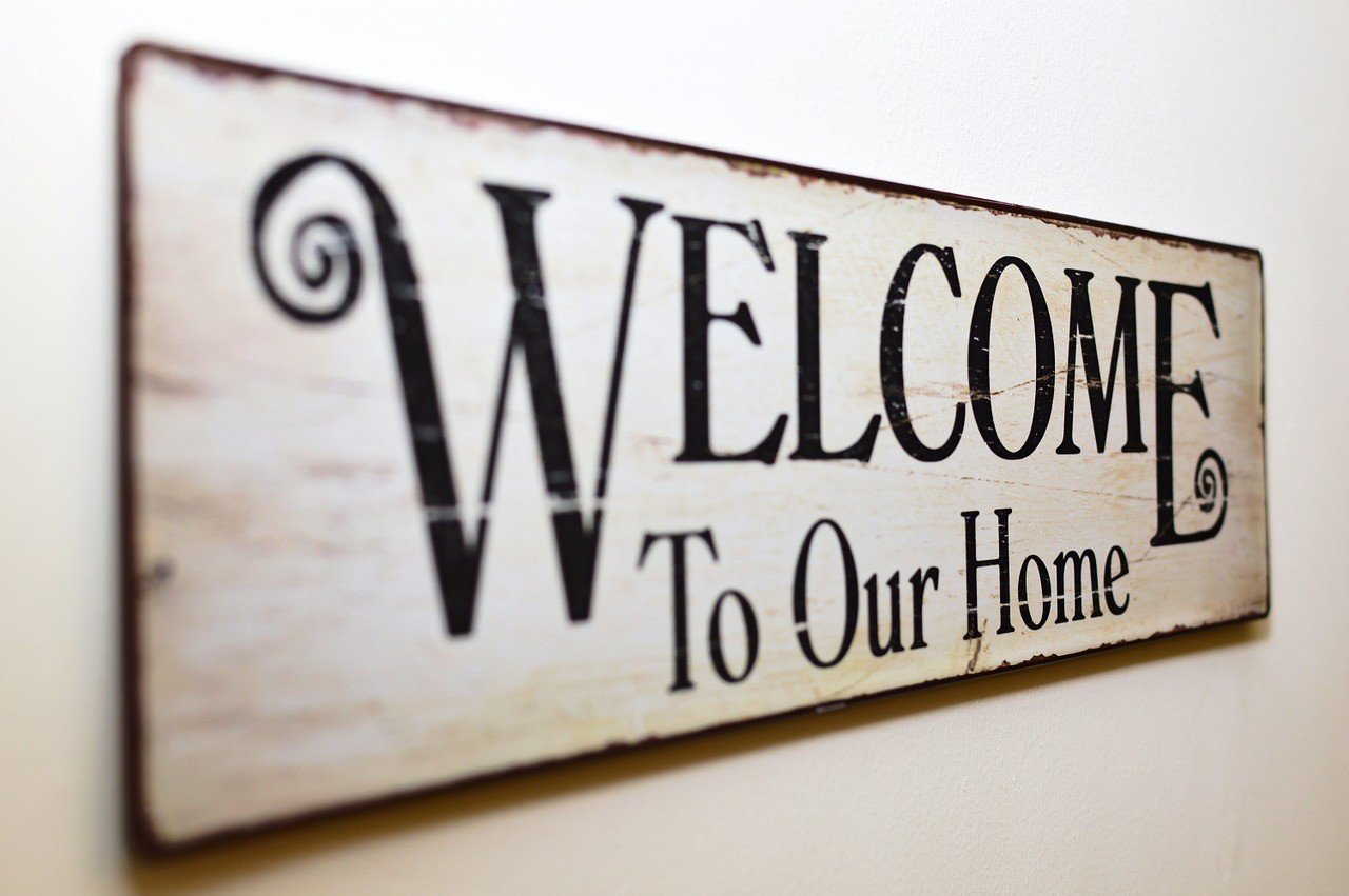 welcome-to-our-home Alojamiento en Nueva Zelanda en un homestay
