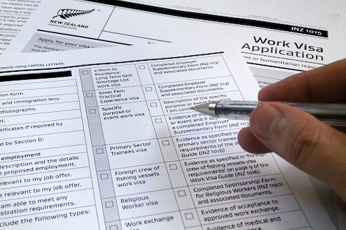 Cambios en la visa para trabajar en Nueva Zelanda aplicación-visa-trabajo-NuevaZelanda-theinfinitynz
