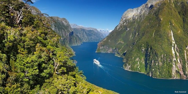 parque-nacional-Milford-Sound-Fiordland-Nueva-Zelanda Parques nacionales Milford Sound Fiordland Nueva Zelanda